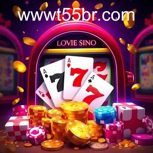 Explorando o Mundo dos Caça-níqueis Online com o T55